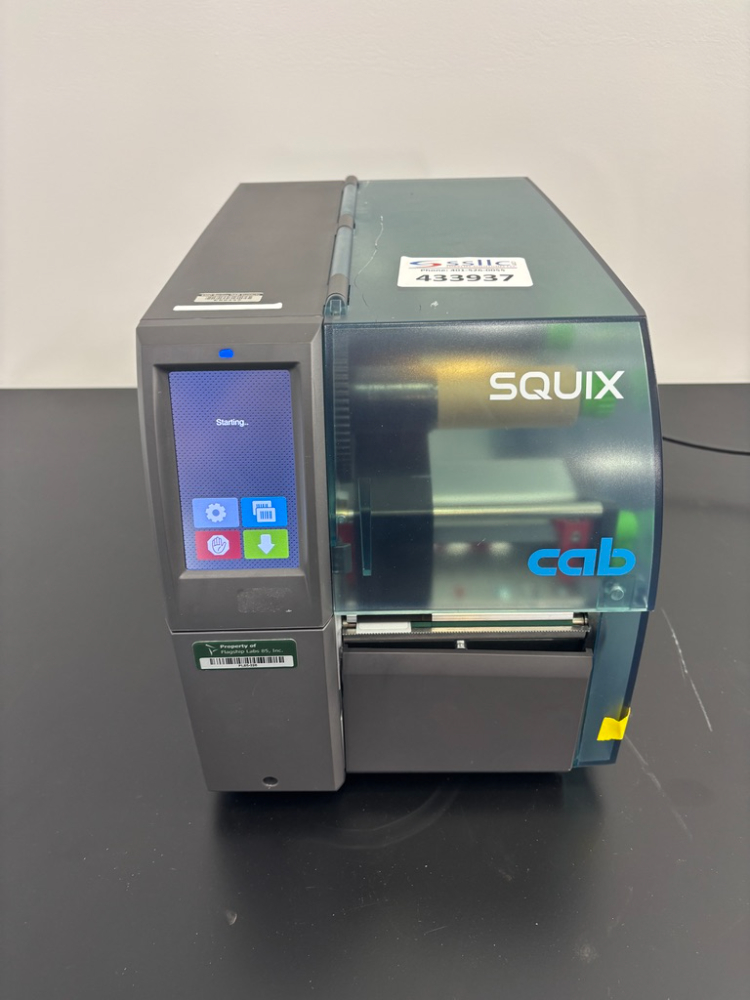 Image of CAB Squix Label Printer